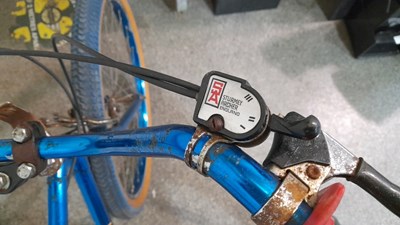 Lot 269 - 1980'S RALEIGH BOMBER BICYCLE 18" FRAME