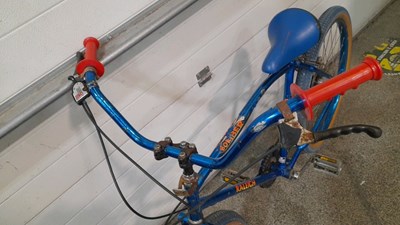 Lot 269 - 1980'S RALEIGH BOMBER BICYCLE 18" FRAME