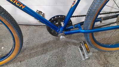 Lot 269 - 1980'S RALEIGH BOMBER BICYCLE 18" FRAME
