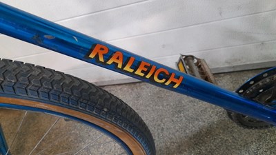 Lot 269 - 1980'S RALEIGH BOMBER BICYCLE 18" FRAME