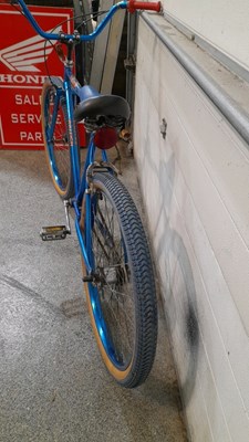 Lot 269 - 1980'S RALEIGH BOMBER BICYCLE 18" FRAME