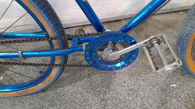 Lot 269 - 1980'S RALEIGH BOMBER BICYCLE 18" FRAME