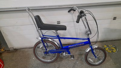 Lot 97 - RALEIGH CHOPPER GRAND CRUISER