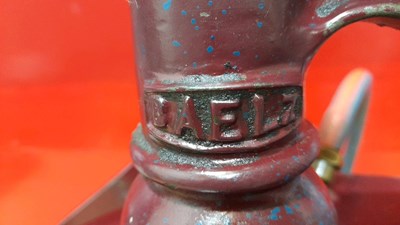 Lot 87 - RARE SILKOLINE / ERF GEAR OIL PUMP