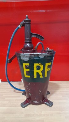 Lot 87 - RARE SILKOLINE / ERF GEAR OIL PUMP