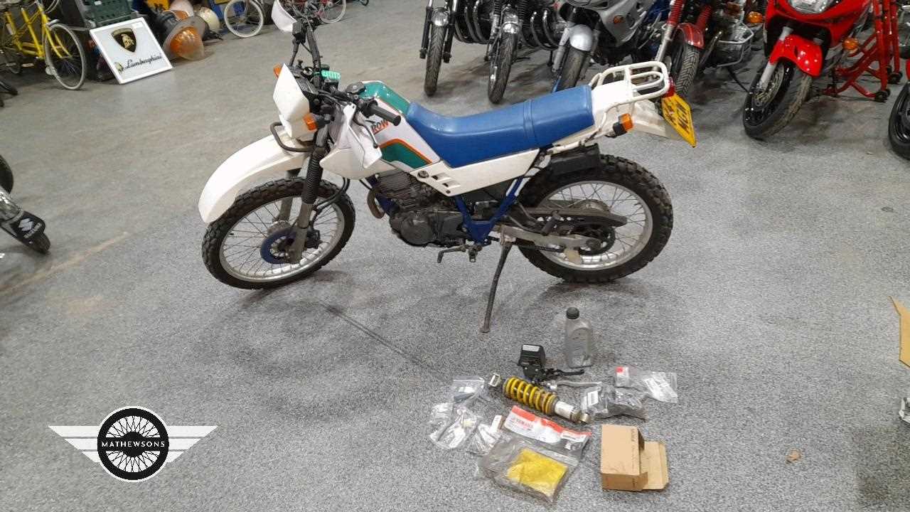 Lot 296 - 1993 YAMAHA XT225