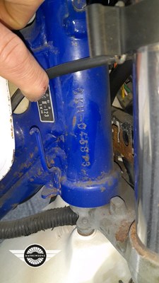 Lot 296 - 1993 YAMAHA XT225