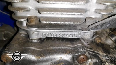 Lot 296 - 1993 YAMAHA XT225
