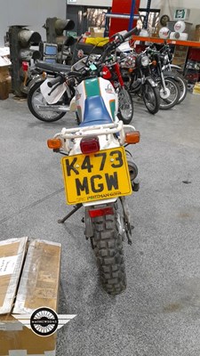Lot 296 - 1993 YAMAHA XT225