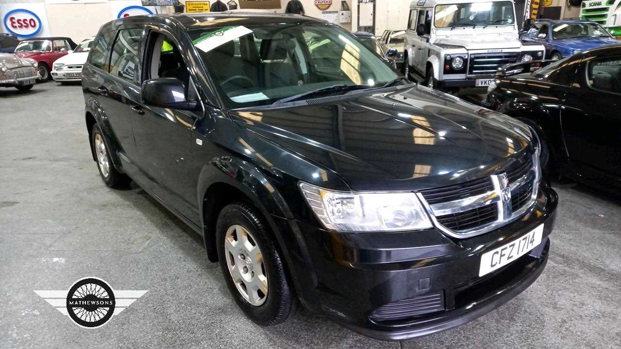 Lot 734 - 2010 DODGE (USA) JOURNEY SE CRD