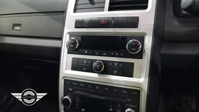 Lot 734 - 2010 DODGE (USA) JOURNEY SE CRD