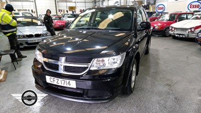 Lot 734 - 2010 DODGE (USA) JOURNEY SE CRD