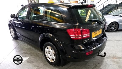 Lot 734 - 2010 DODGE (USA) JOURNEY SE CRD