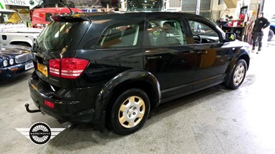Lot 734 - 2010 DODGE (USA) JOURNEY SE CRD