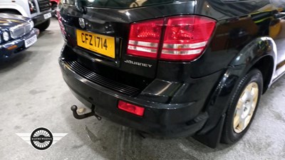 Lot 734 - 2010 DODGE (USA) JOURNEY SE CRD
