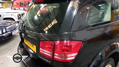 Lot 734 - 2010 DODGE (USA) JOURNEY SE CRD