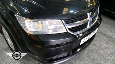 Lot 734 - 2010 DODGE (USA) JOURNEY SE CRD