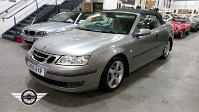 Lot 870 - 2006 SAAB 9-3 VECTOR AUTO