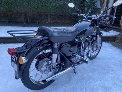 Lot 400 - 1957 AJS