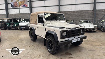 Lot 362 - 1989 LAND ROVER 90 4C REG DT DIESEL