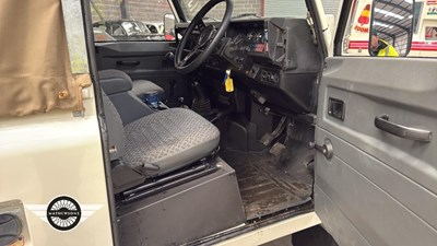 Lot 362 - 1989 LAND ROVER 90 4C REG DT DIESEL