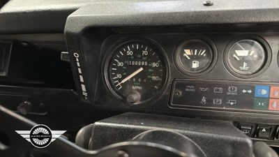 Lot 362 - 1989 LAND ROVER 90 4C REG DT DIESEL