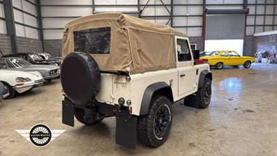 Lot 362 - 1989 LAND ROVER 90 4C REG DT DIESEL