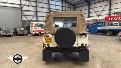 Lot 362 - 1989 LAND ROVER 90 4C REG DT DIESEL