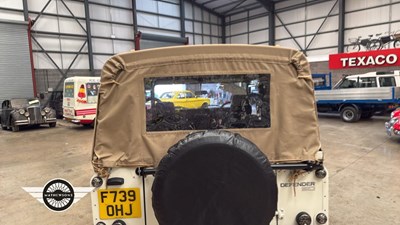 Lot 362 - 1989 LAND ROVER 90 4C REG DT DIESEL