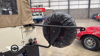 Lot 362 - 1989 LAND ROVER 90 4C REG DT DIESEL