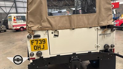 Lot 362 - 1989 LAND ROVER 90 4C REG DT DIESEL