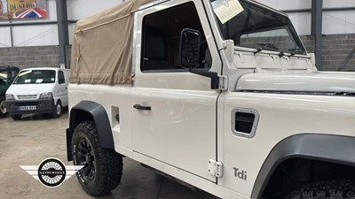 Lot 362 - 1989 LAND ROVER 90 4C REG DT DIESEL