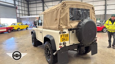 Lot 362 - 1989 LAND ROVER 90 4C REG DT DIESEL