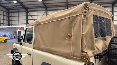 Lot 362 - 1989 LAND ROVER 90 4C REG DT DIESEL