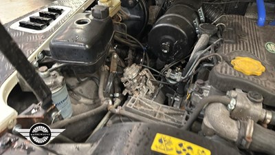 Lot 362 - 1989 LAND ROVER 90 4C REG DT DIESEL