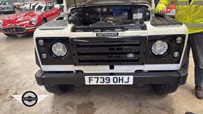Lot 362 - 1989 LAND ROVER 90 4C REG DT DIESEL