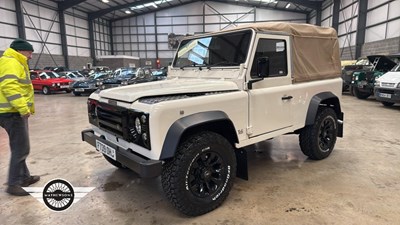Lot 362 - 1989 LAND ROVER 90 4C REG DT DIESEL