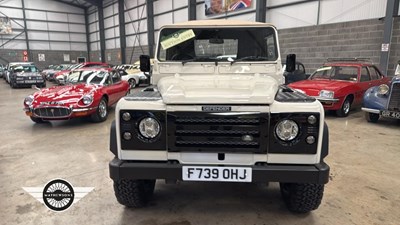 Lot 362 - 1989 LAND ROVER 90 4C REG DT DIESEL