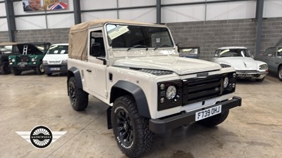 Lot 362 - 1989 LAND ROVER 90 4C REG DT DIESEL