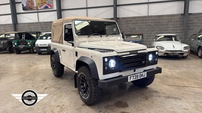 Lot 362 - 1989 LAND ROVER 90 4C REG DT DIESEL