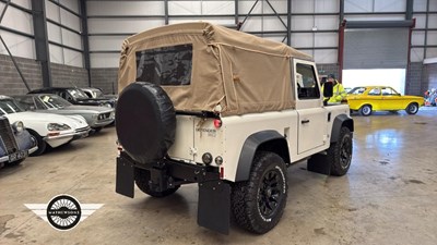 Lot 362 - 1989 LAND ROVER 90 4C REG DT DIESEL