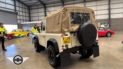 Lot 362 - 1989 LAND ROVER 90 4C REG DT DIESEL