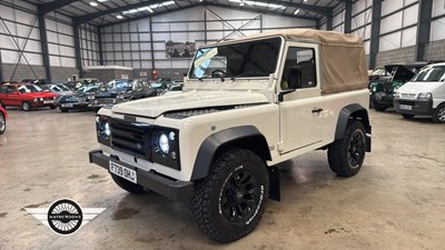 Lot 362 - 1989 LAND ROVER 90 4C REG DT DIESEL