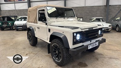 Lot 362 - 1989 LAND ROVER 90 4C REG DT DIESEL