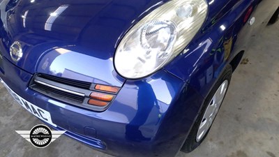 Lot 284 - 2003 NISSAN MICRA S AUTO