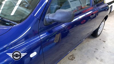Lot 284 - 2003 NISSAN MICRA S AUTO