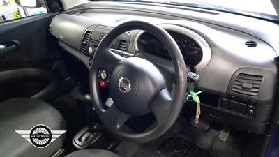 Lot 284 - 2003 NISSAN MICRA S AUTO