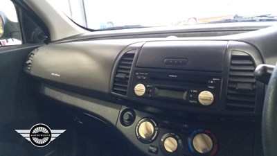 Lot 284 - 2003 NISSAN MICRA S AUTO