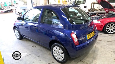 Lot 284 - 2003 NISSAN MICRA S AUTO