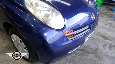 Lot 284 - 2003 NISSAN MICRA S AUTO